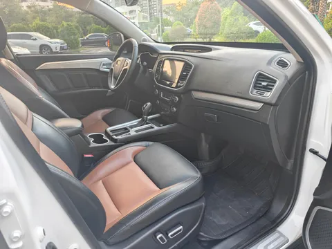 Geely Vision X6
