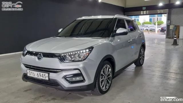 SsangYong Tivoli