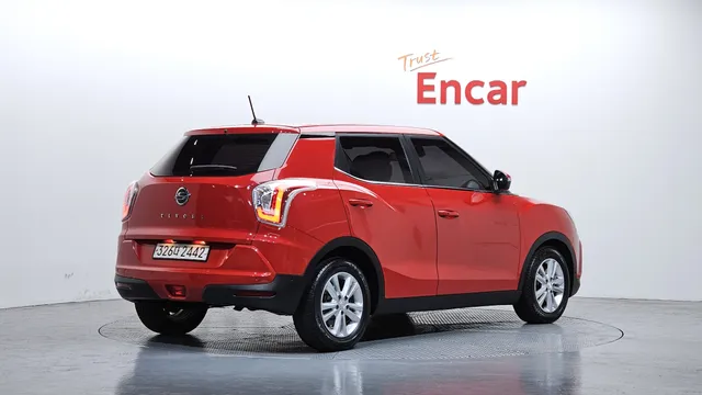 SsangYong Tivoli