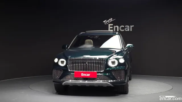 Bentley Bentayga