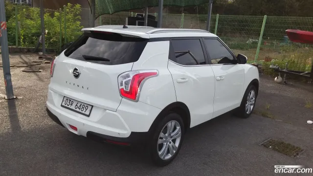 SsangYong Tivoli