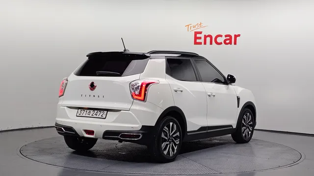 SsangYong Tivoli
