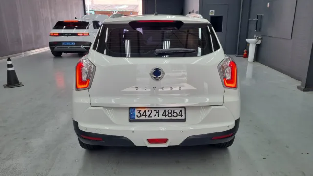SsangYong Tivoli