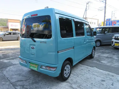 Subaru Sambar Van