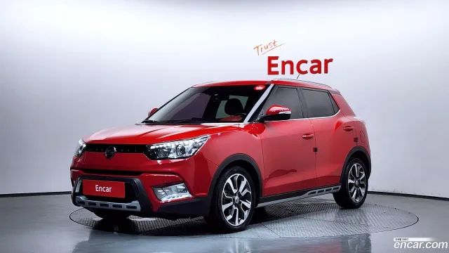 SsangYong Tivoli