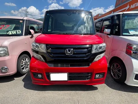 Honda N-BOX Plus Custom