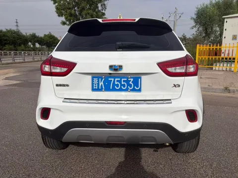 Geely Vision X3