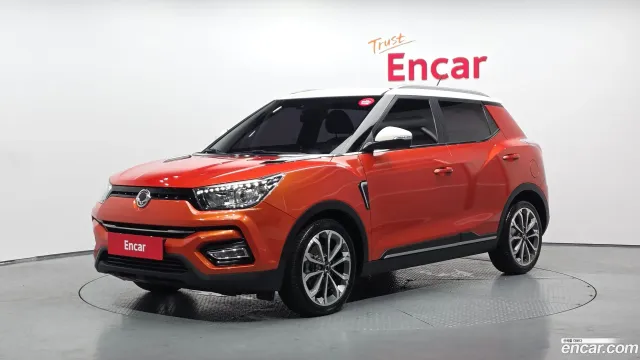 SsangYong Tivoli