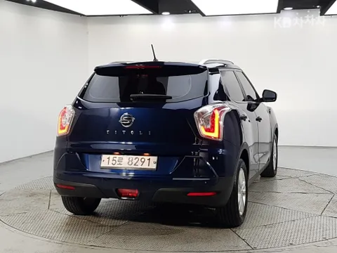SsangYong Tivoli