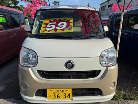 Daihatsu Move Canbus