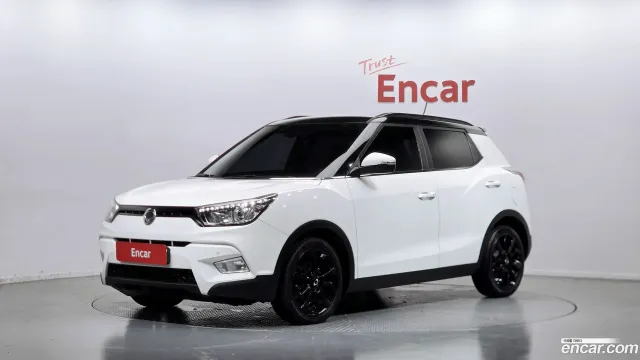 SsangYong Tivoli
