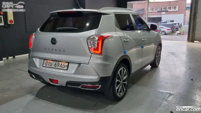 SsangYong Tivoli