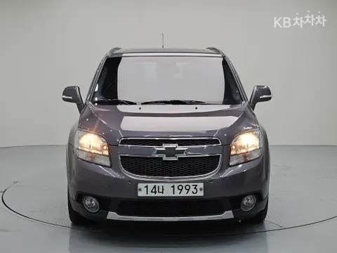Chevrolet Orlando