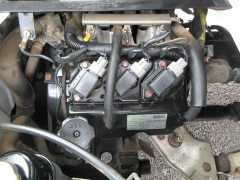 Mitsubishi Minicab Truck