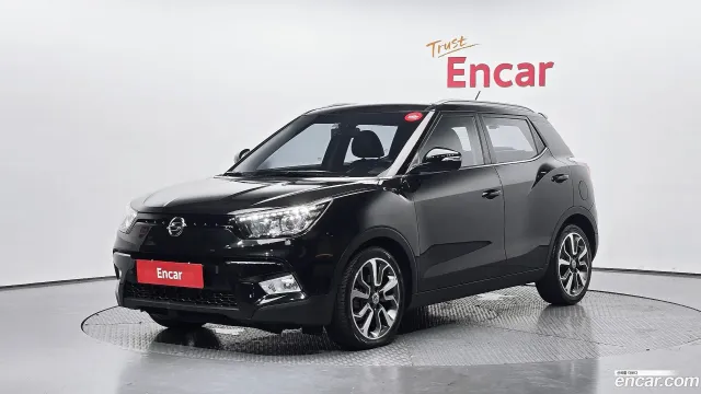 SsangYong Tivoli