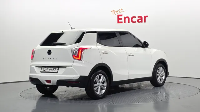 SsangYong Tivoli