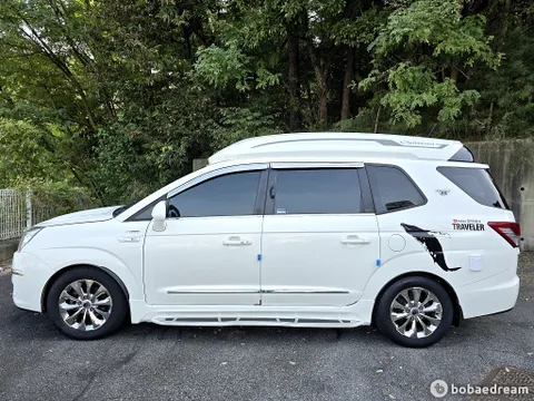 SsangYong Stavic (Korando Turismo)