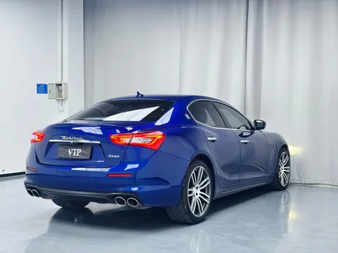 Maserati Ghibli