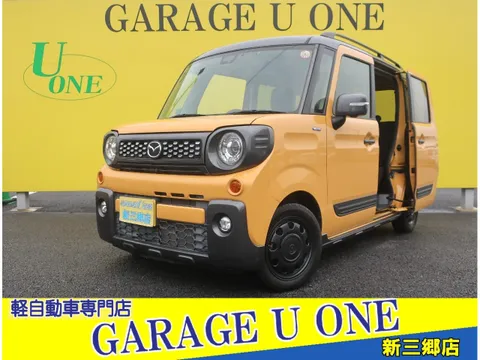 Mazda Flair Wagon Tough Styel