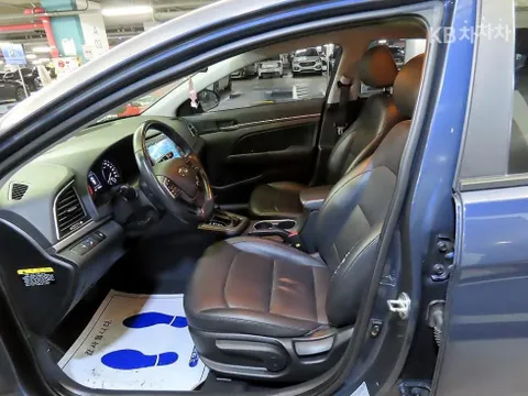 Hyundai Elantra (Avante)