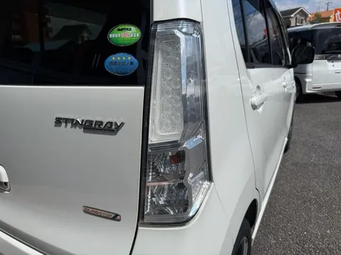 Suzuki Wagon R Stingray