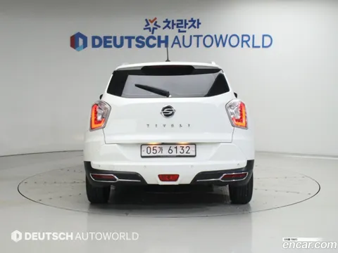 SsangYong Tivoli