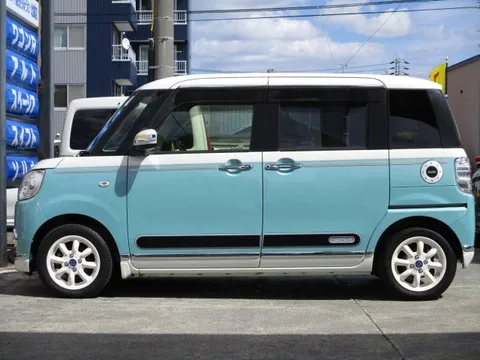 Daihatsu Move Canbus