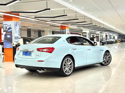 Maserati Ghibli