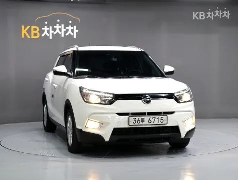 SsangYong Tivoli