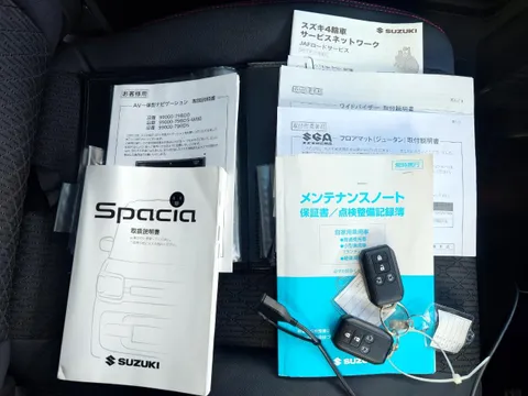 Suzuki Spacia Custom