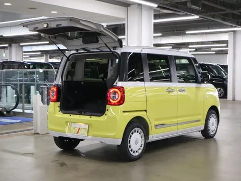 Daihatsu Move Canbus