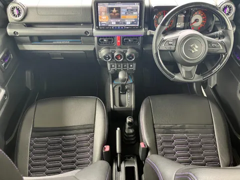 Suzuki Jimny Sierra