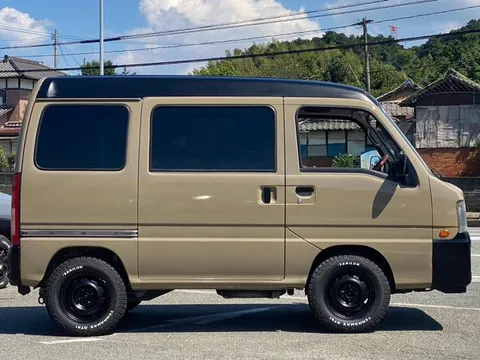 Subaru Sambar Van