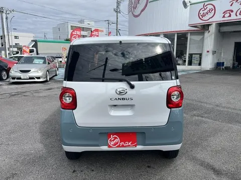 Daihatsu Move Canbus