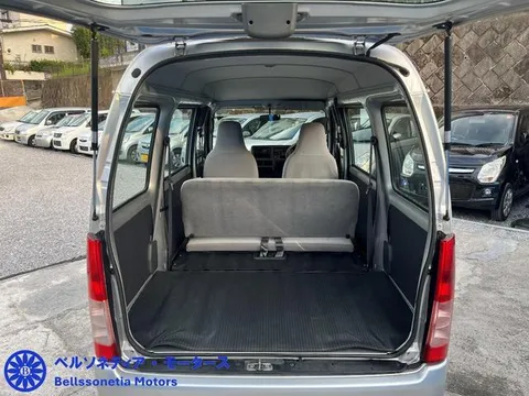 Subaru Sambar Van