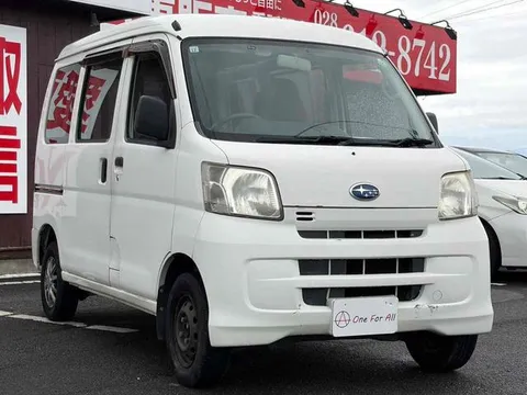Subaru Sambar Van