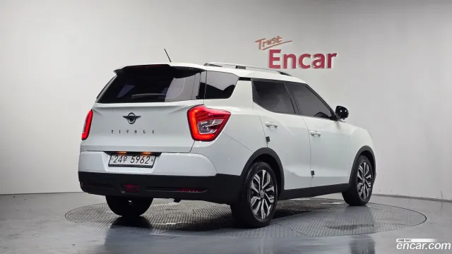 SsangYong Tivoli XLV (Tivoli Air)