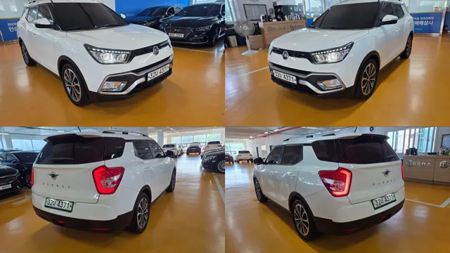 SsangYong Tivoli XLV (Tivoli Air)