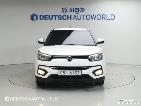 SsangYong Tivoli