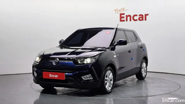 SsangYong Tivoli