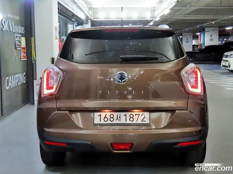 SsangYong Tivoli