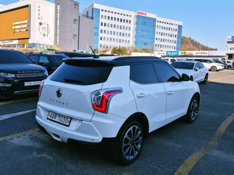 SsangYong Tivoli