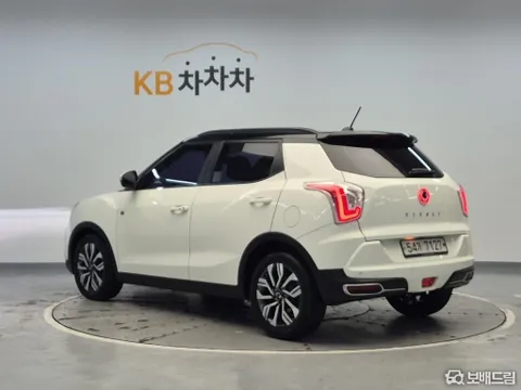 SsangYong Tivoli