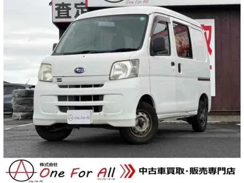 Subaru Sambar Van
