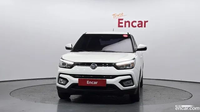 SsangYong Tivoli