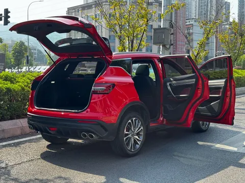 Geely Coolray (Binyue)