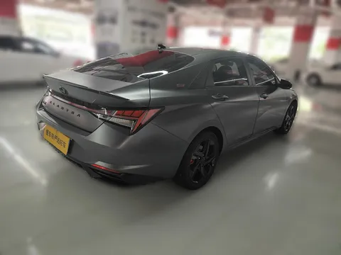 Hyundai Elantra (Avante)