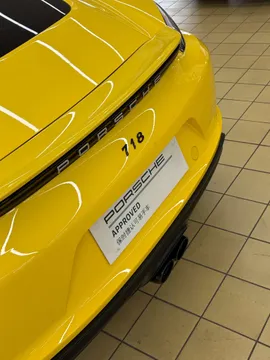 Porsche 718