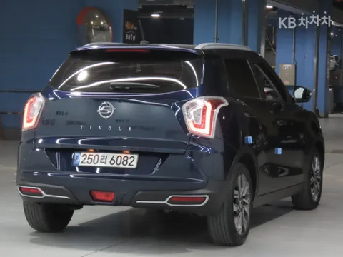 SsangYong Tivoli
