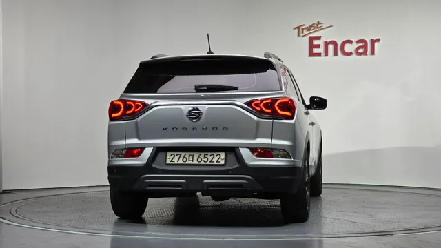 SsangYong Korando